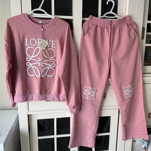 Dusty Rose Lounge Set